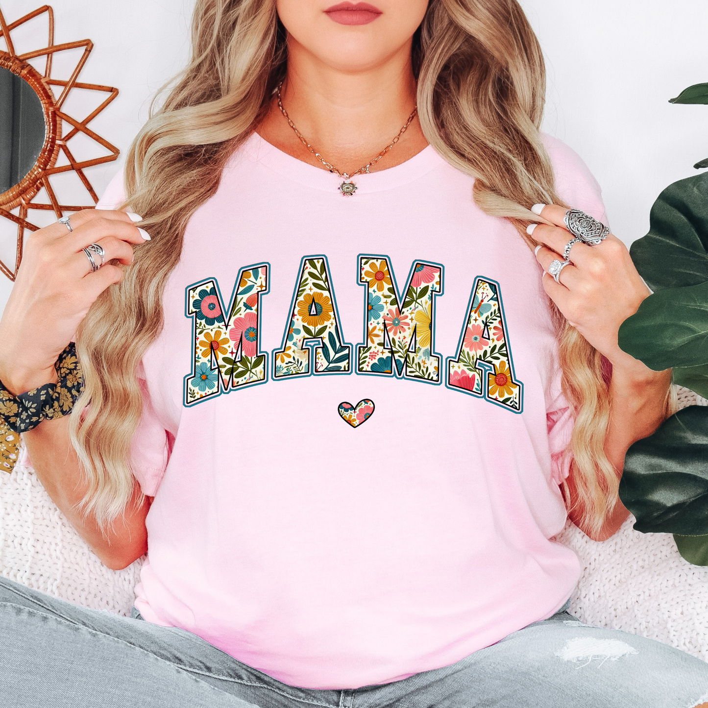 Floral Mama Shirt