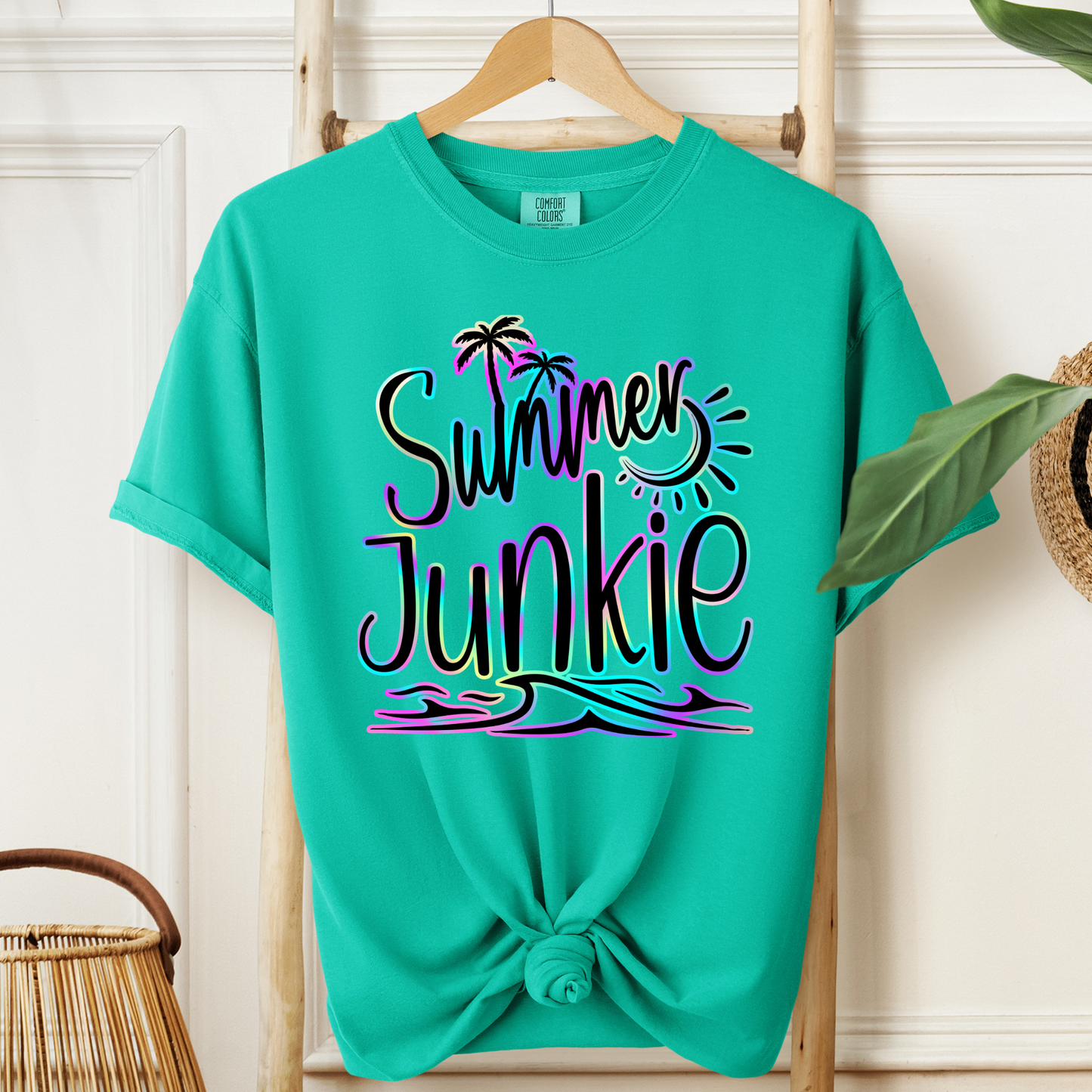 Summer Junkie Tshirt
