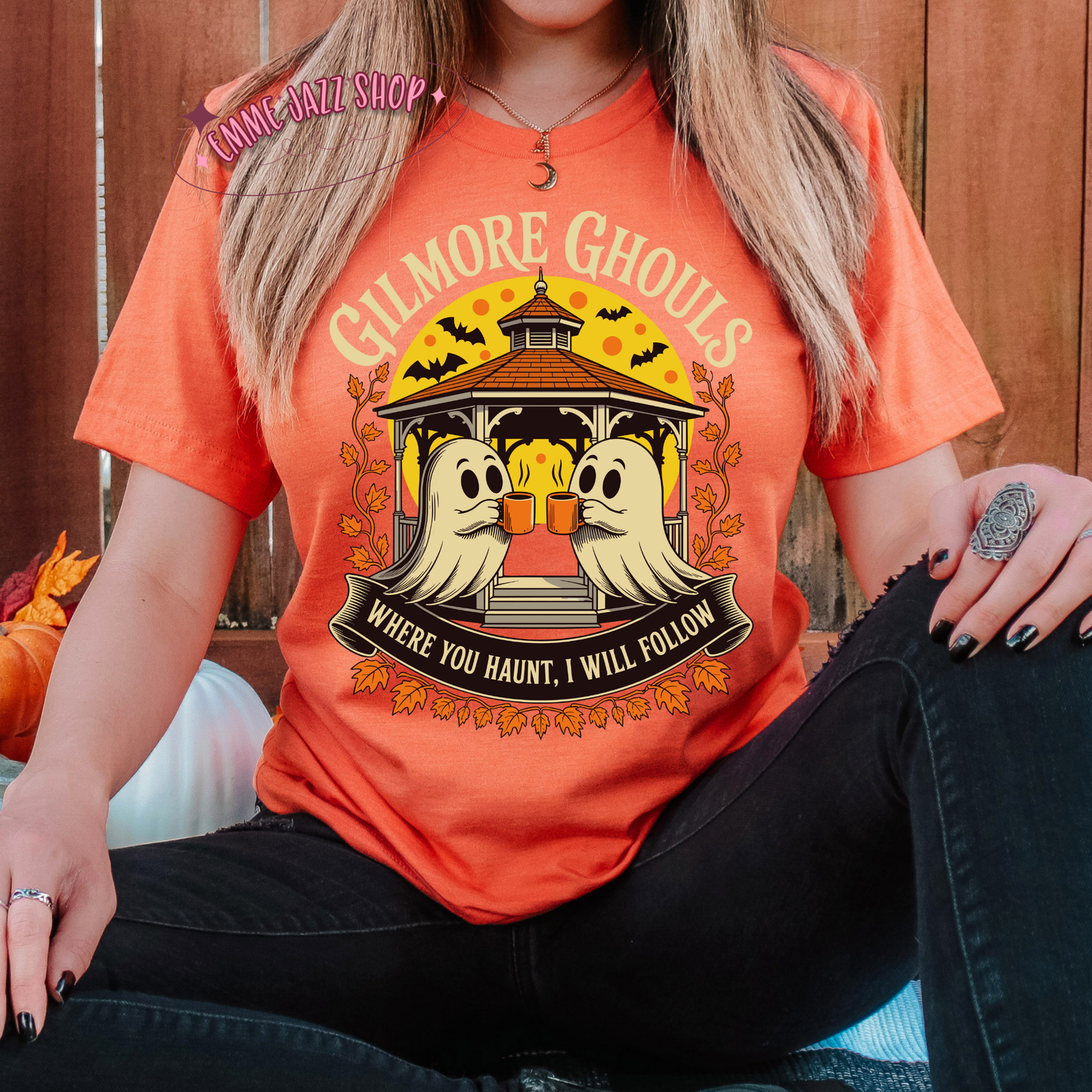 Gilmore Ghouls Thirt