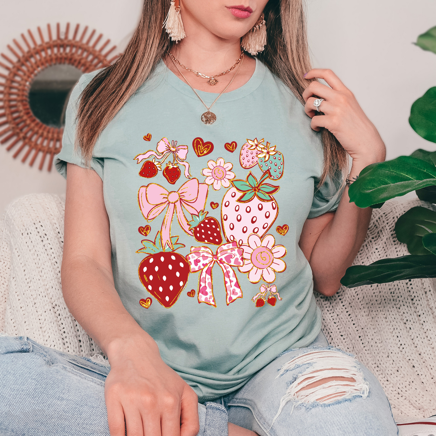 Strawberry Aesthetic Shirt
