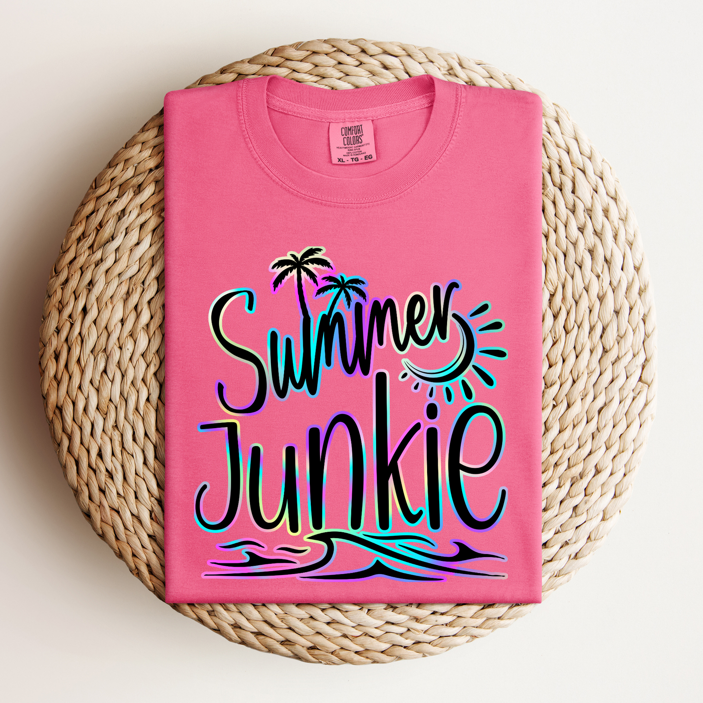 Summer Junkie Tshirt