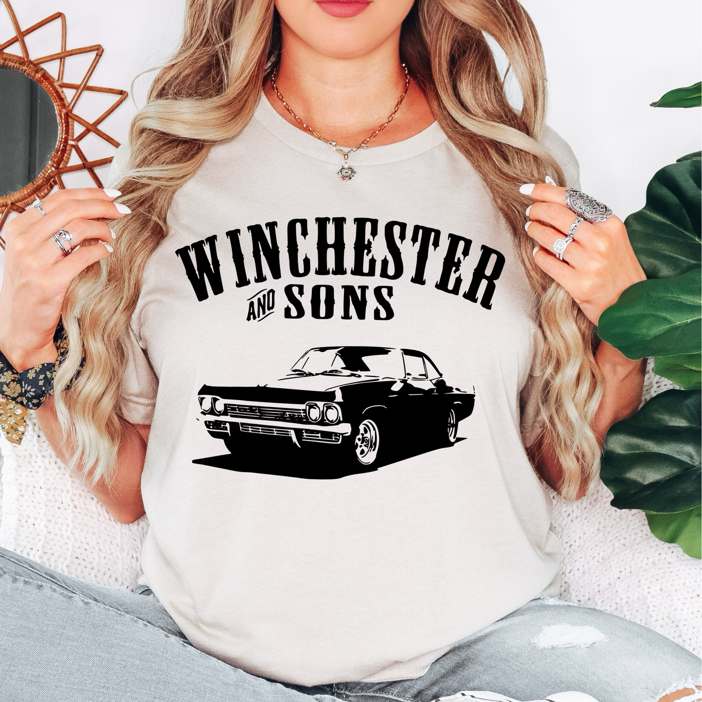 Supernatural Adult Shirt (01)