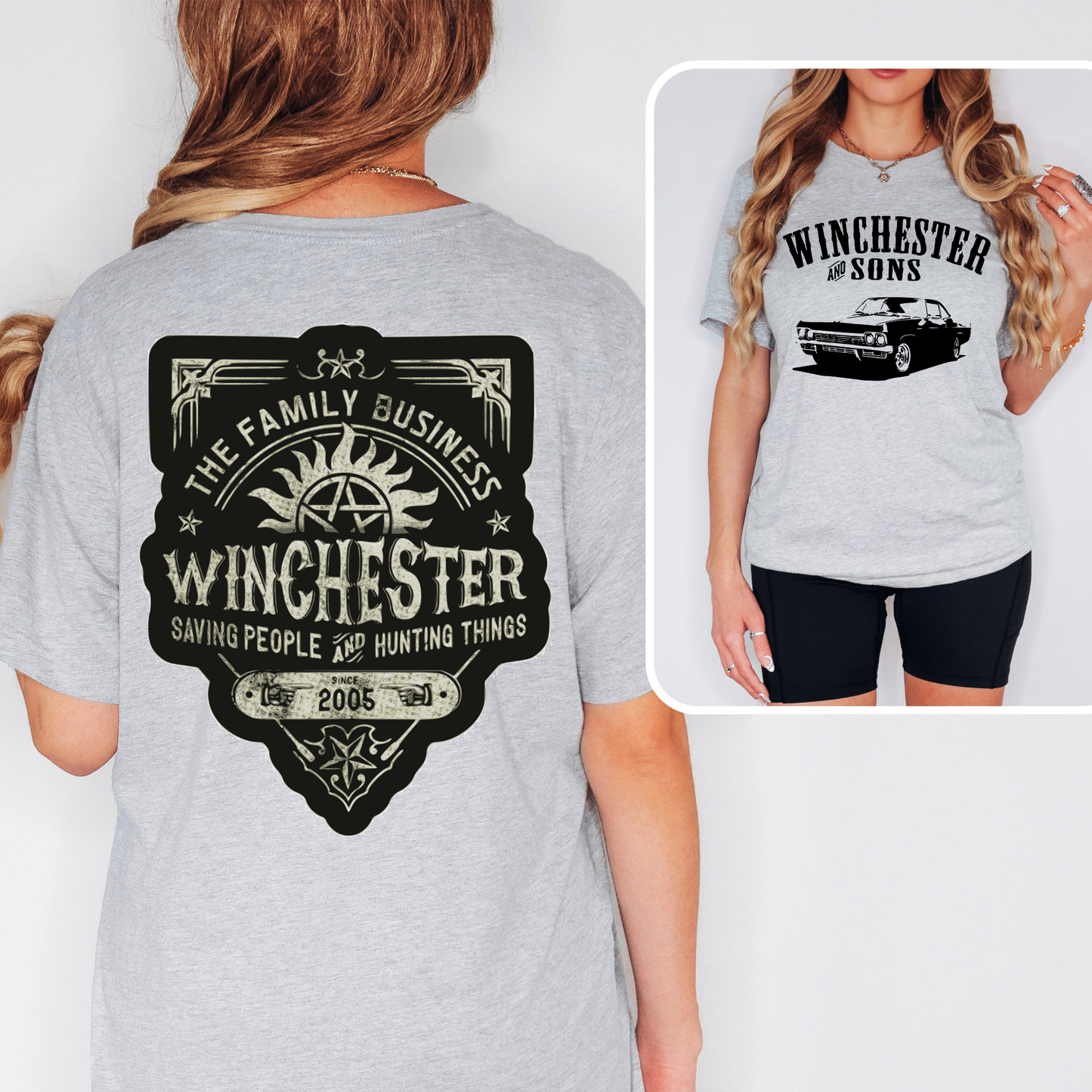 Supernatural Adult Shirt (01)