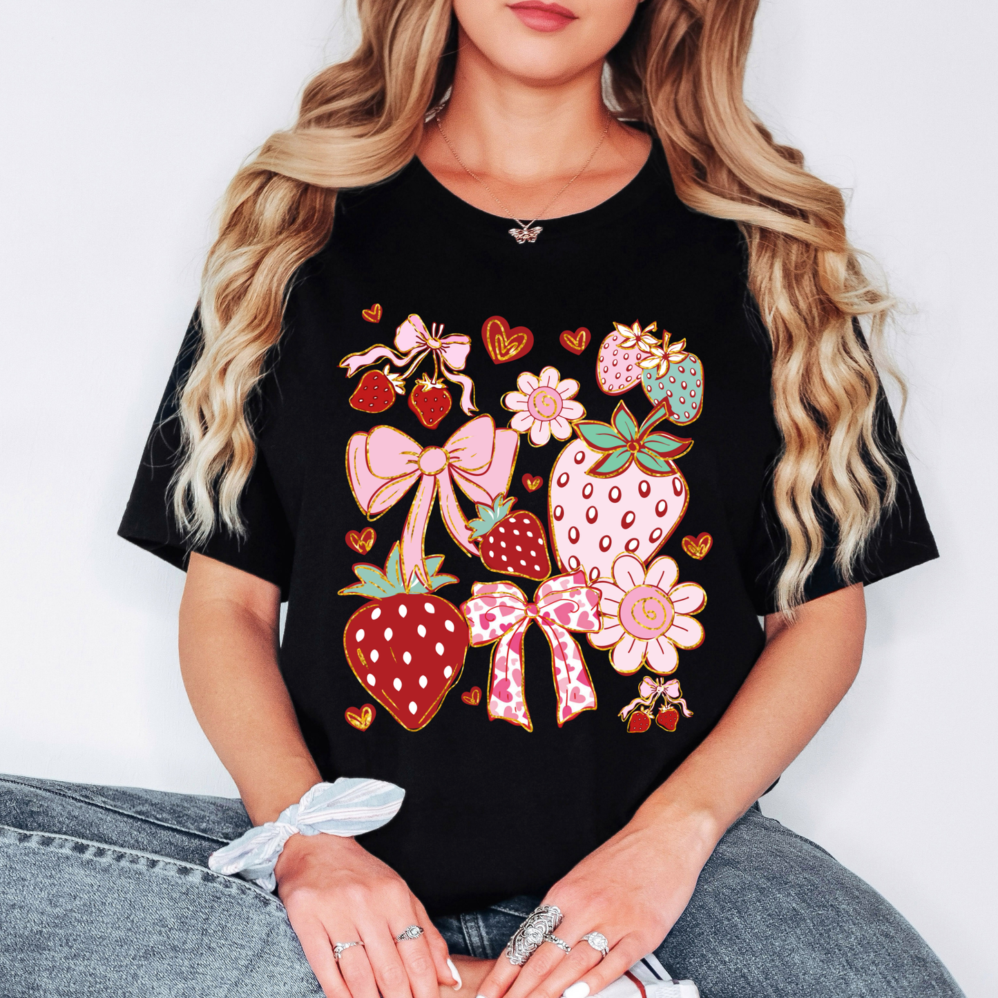 Strawberry Aesthetic Shirt