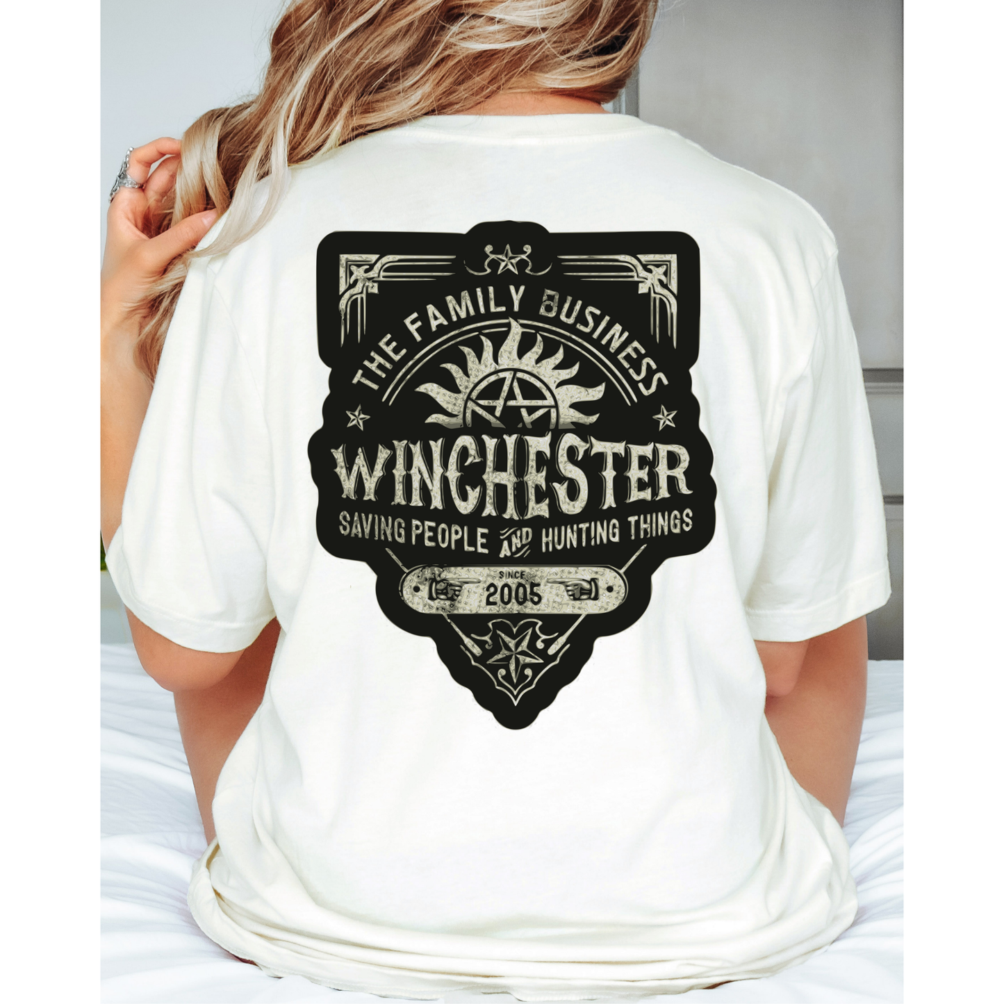 Supernatural Adult Shirt (01)