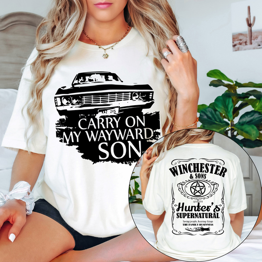 Supernatural Adult Shirt (02)