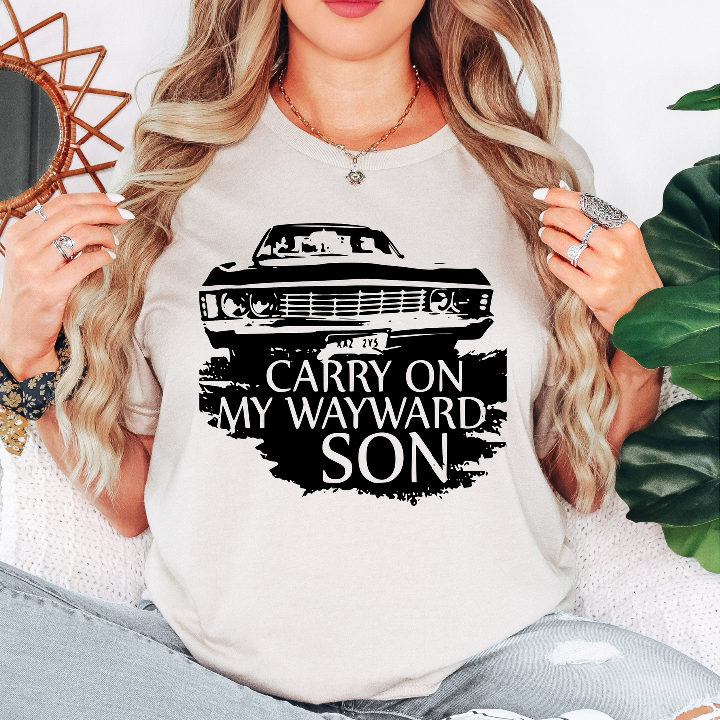 Supernatural Adult Shirt (02)