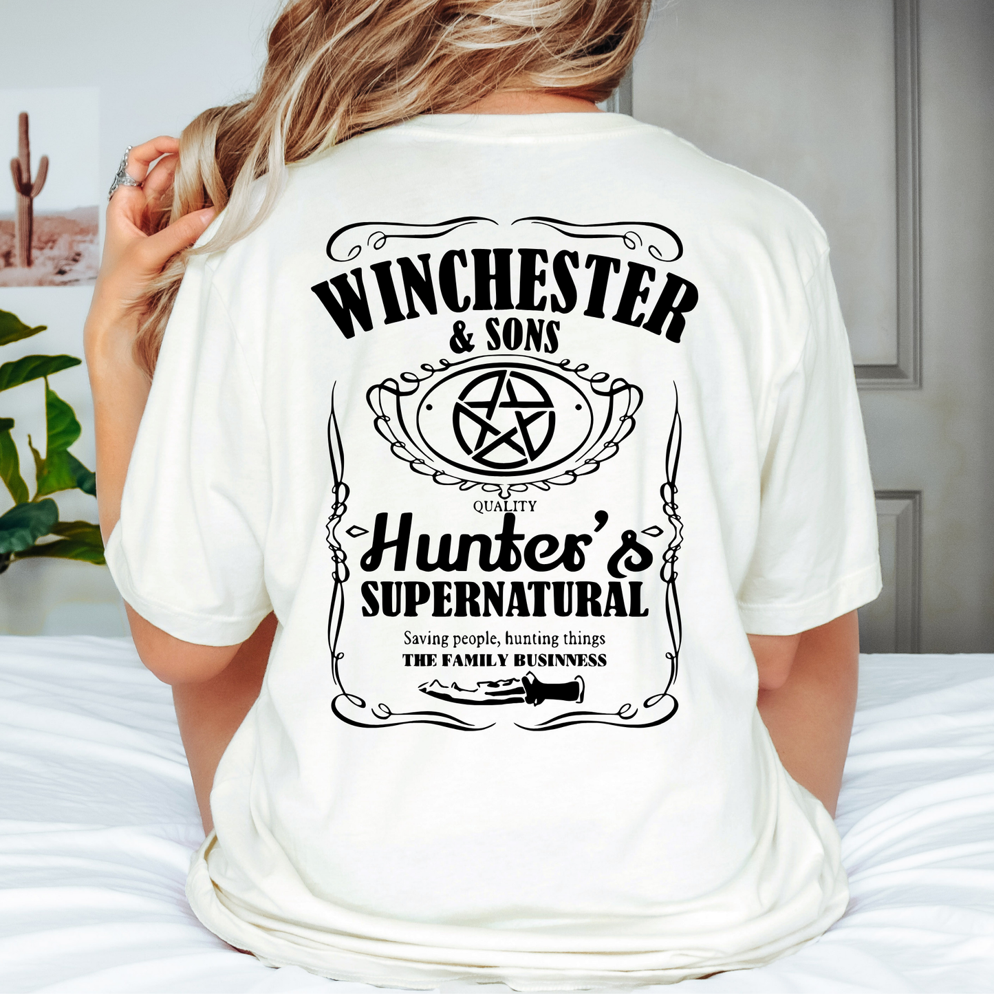 Supernatural Adult Shirt (02)