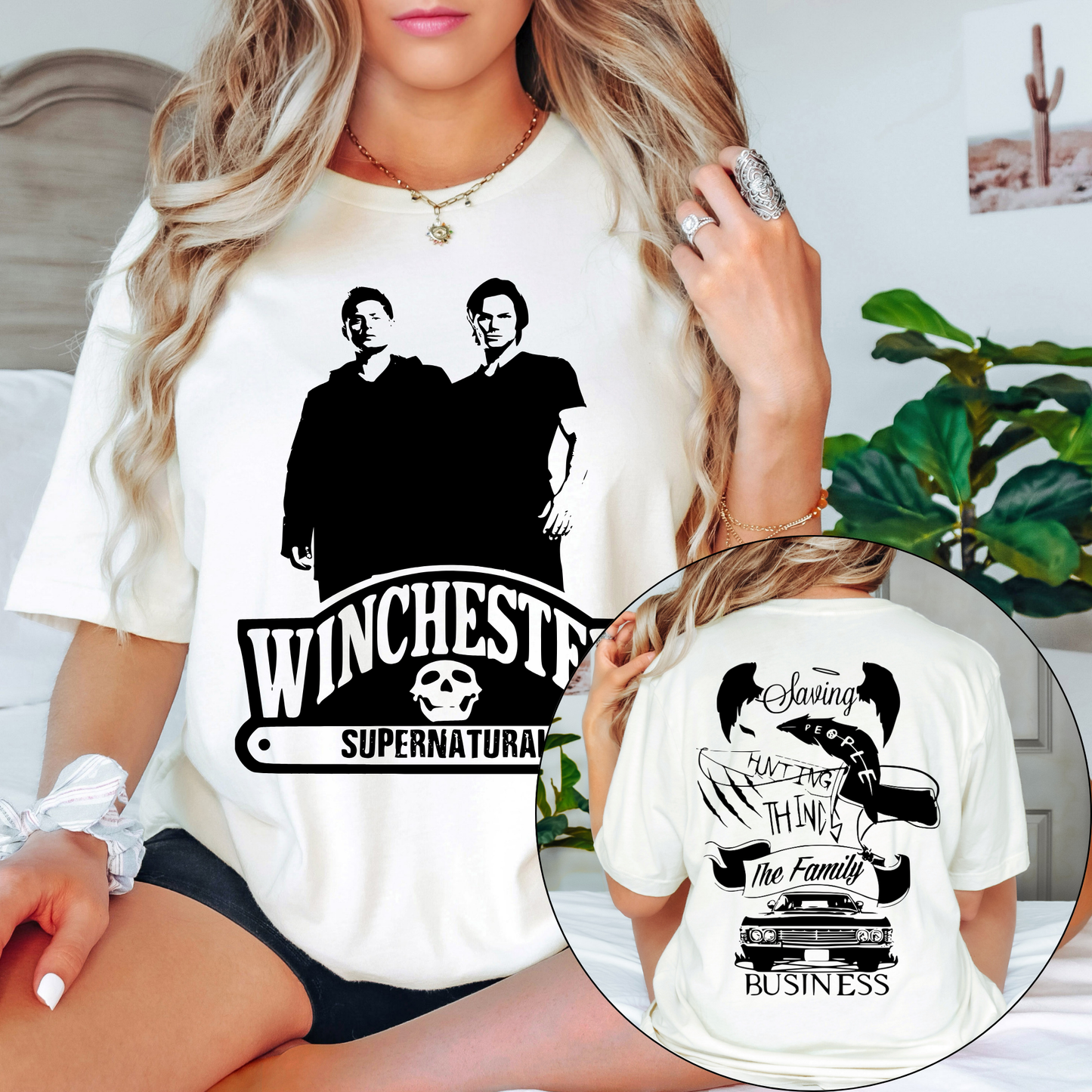 Supernatural Adult Shirt (03)