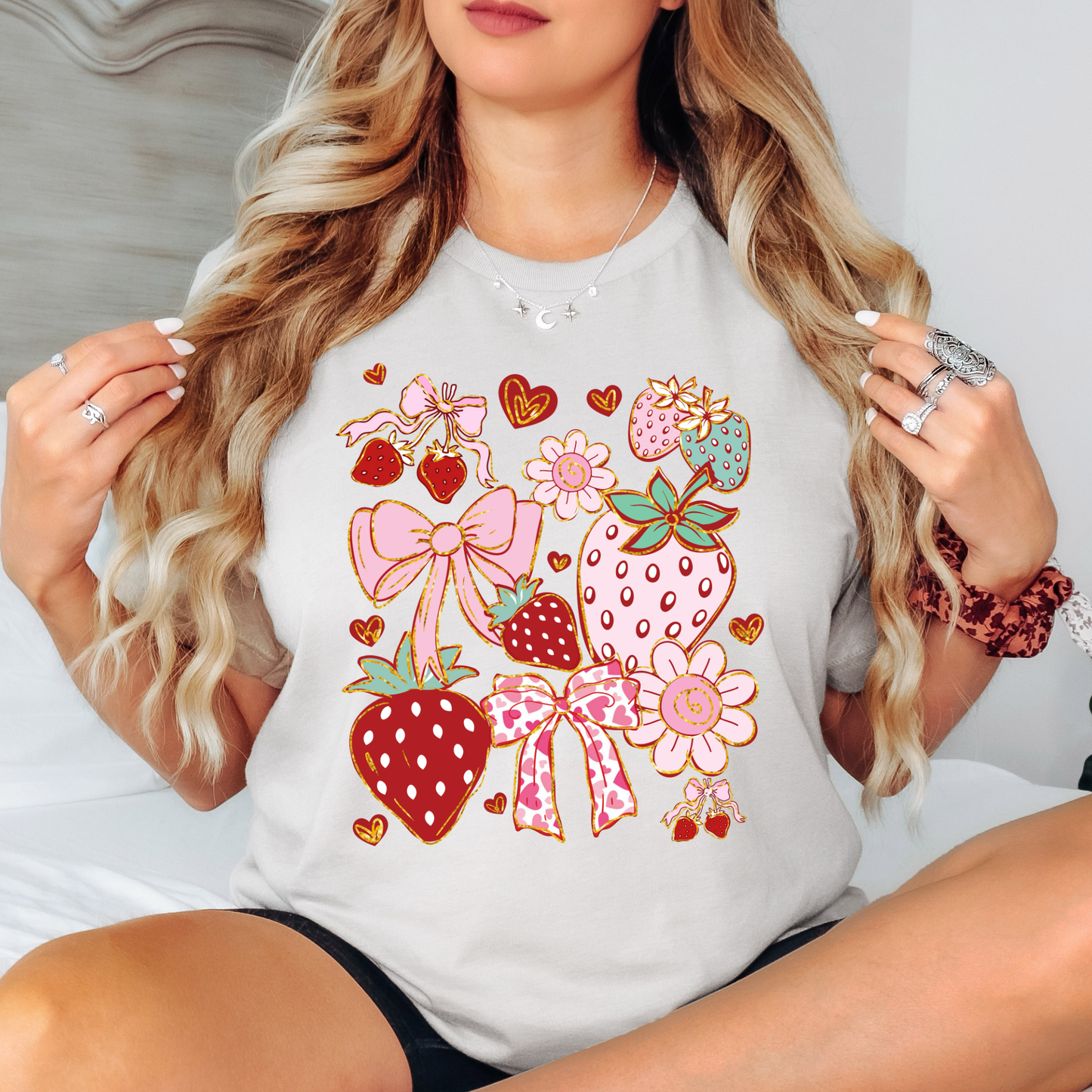 Strawberry Aesthetic Shirt