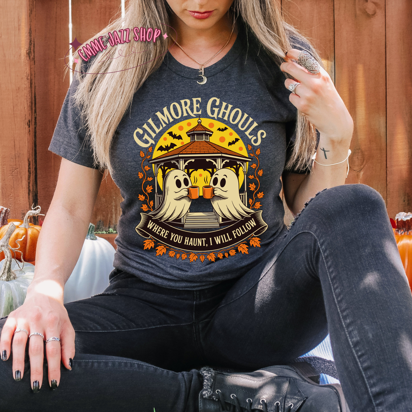 Gilmore Ghouls Thirt