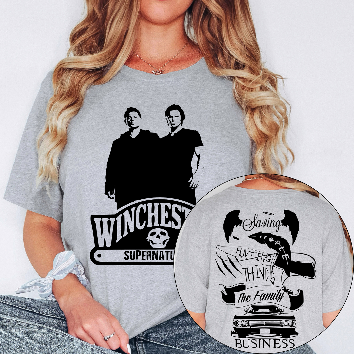 Supernatural Adult Shirt (03)