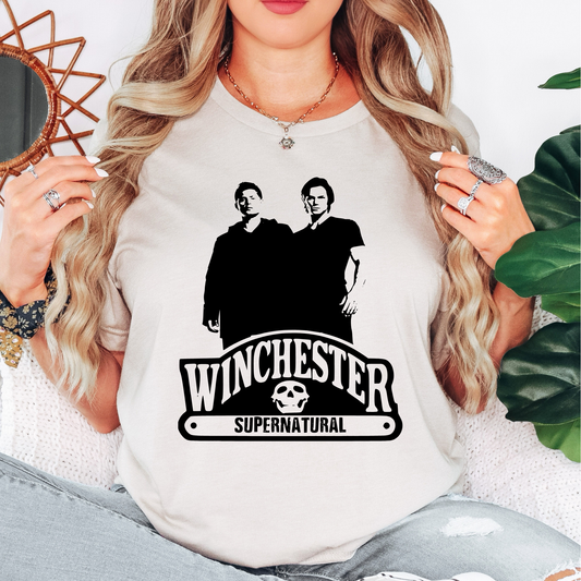 Supernatural Adult Shirt (03)