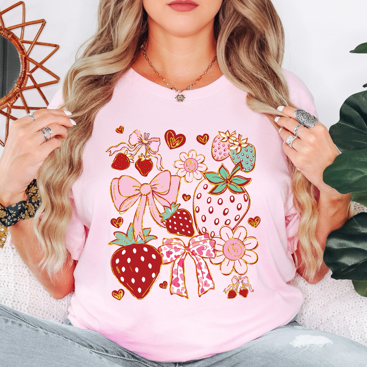 Strawberry Aesthetic Shirt