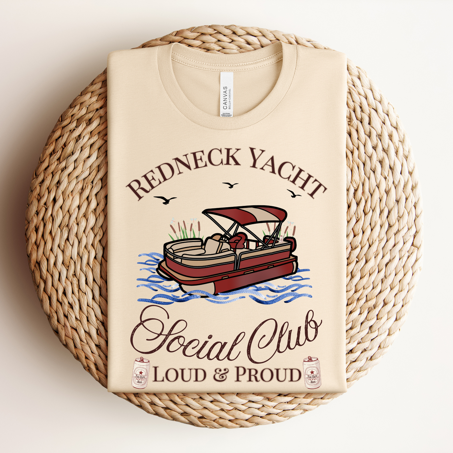 Redneck Yacht Social Club Tshirt