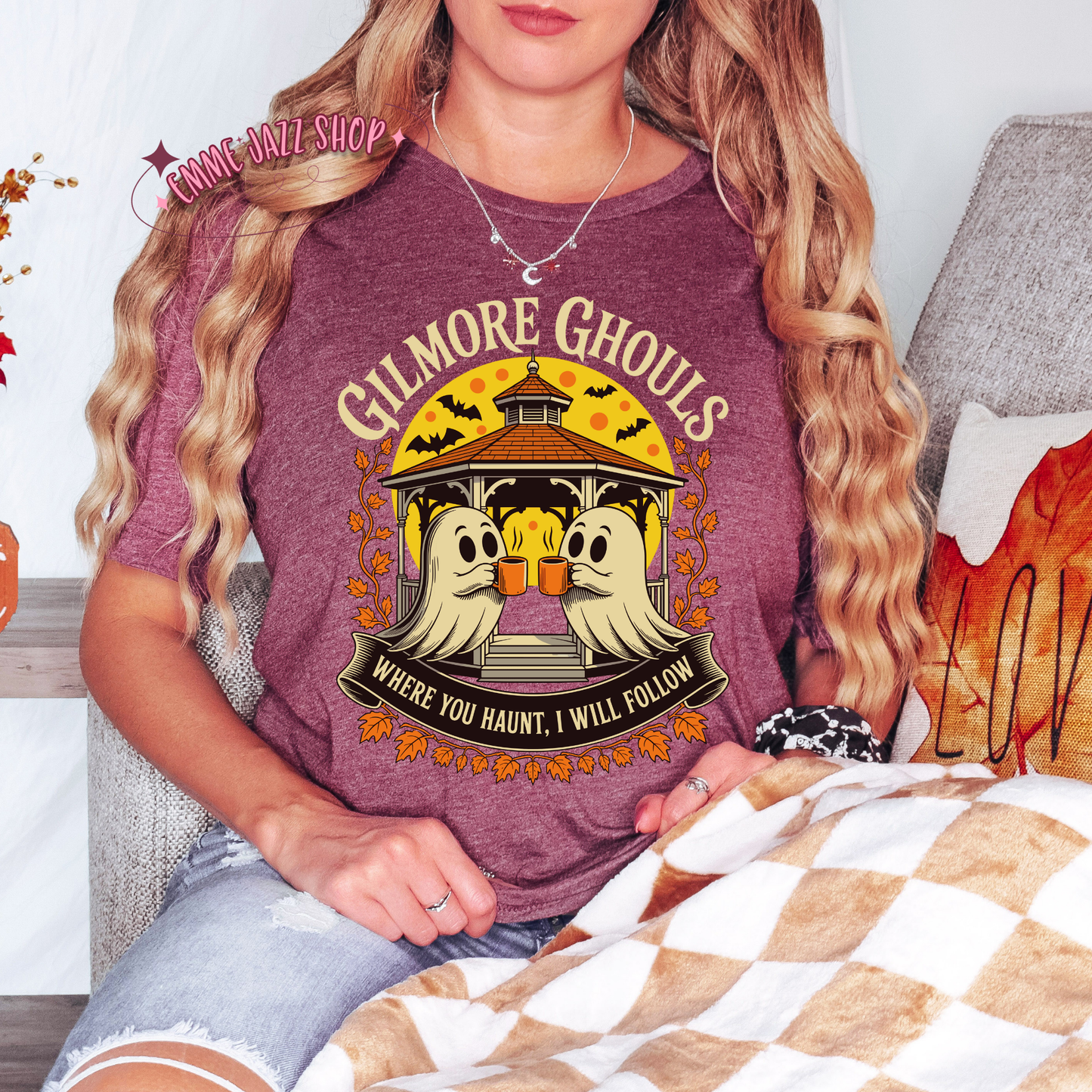 Gilmore Ghouls Thirt
