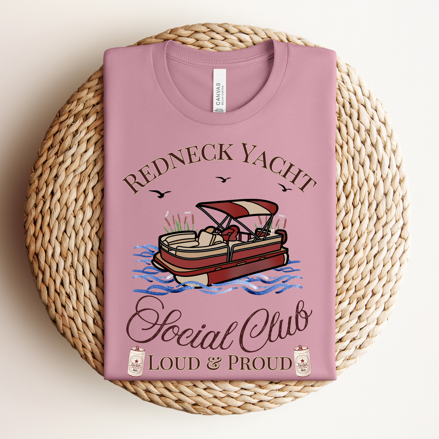 Redneck Yacht Social Club Tshirt