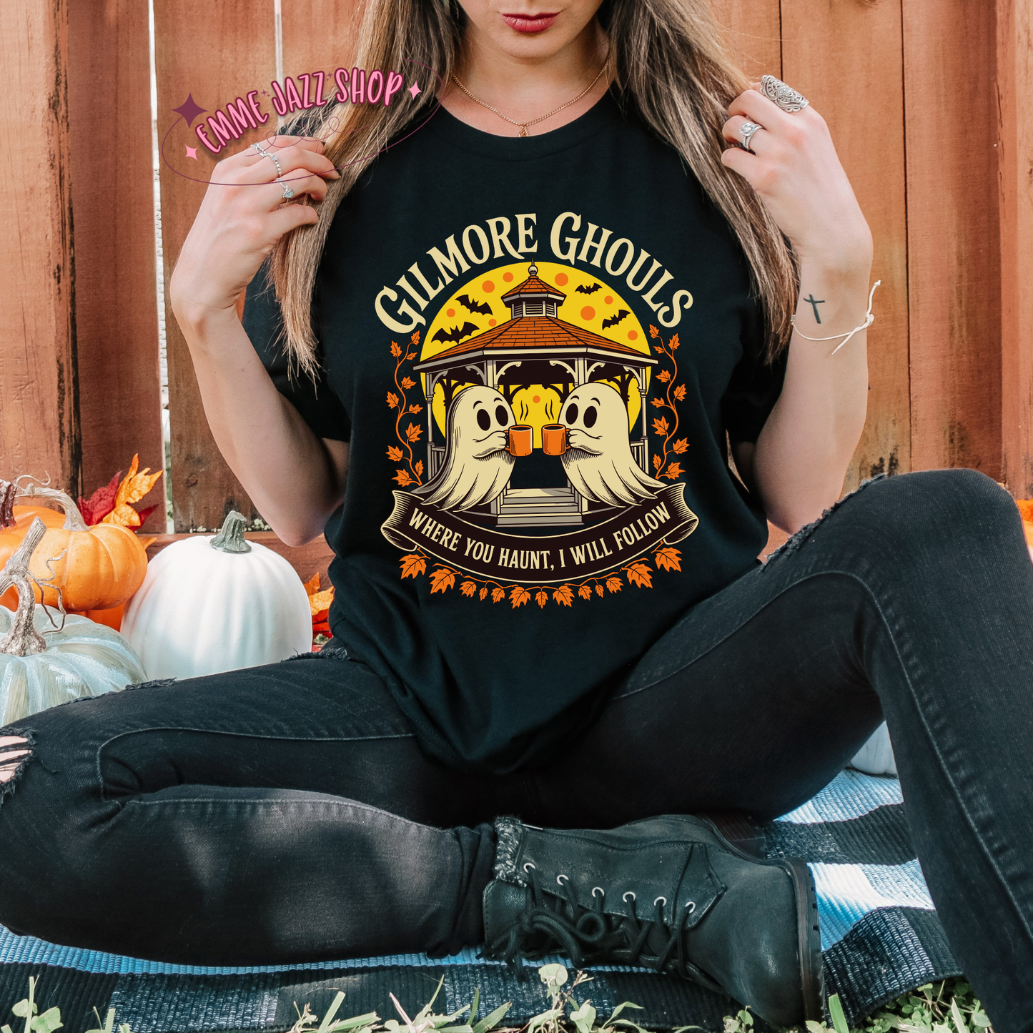 Gilmore Ghouls Thirt