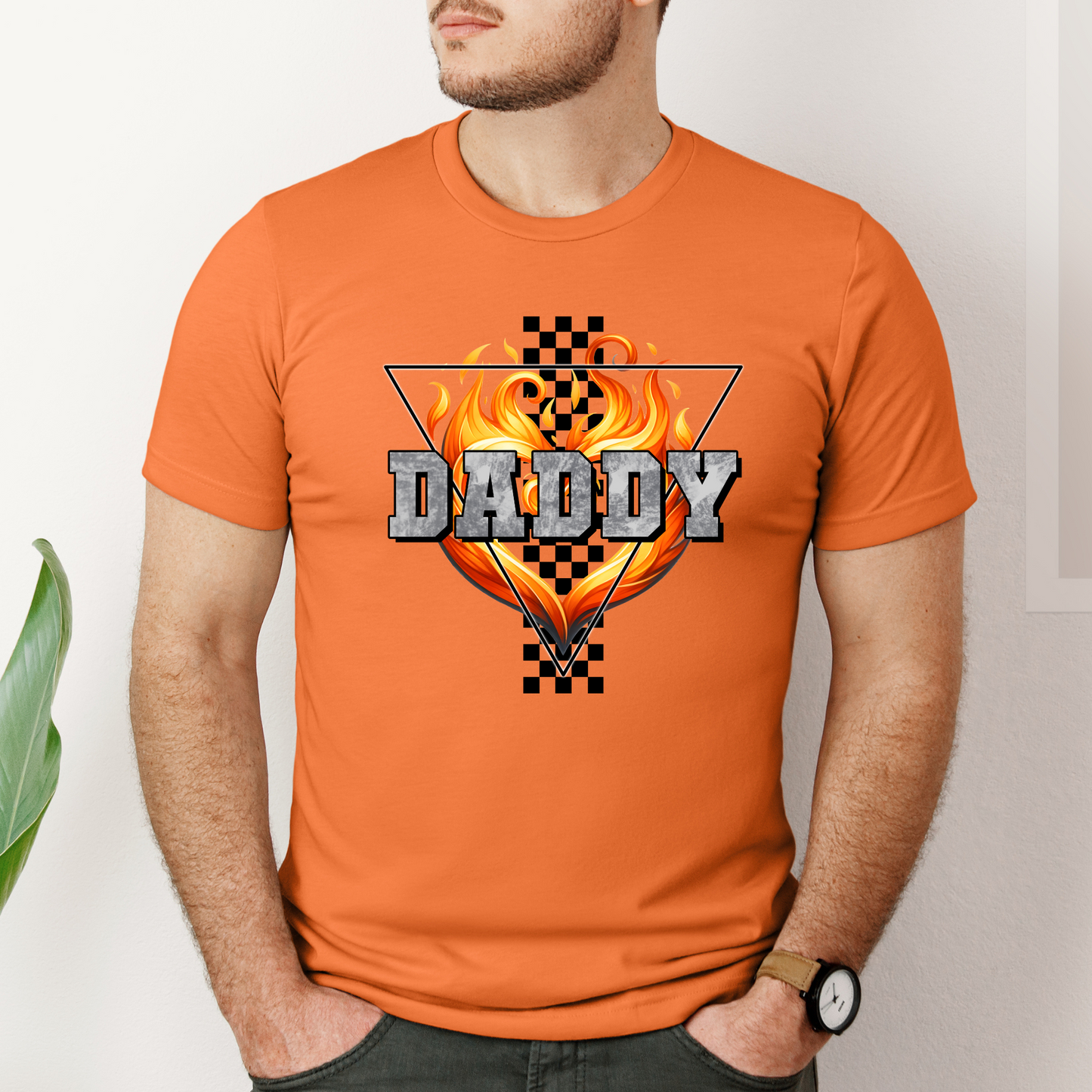 Daddy - Fire Tshirt