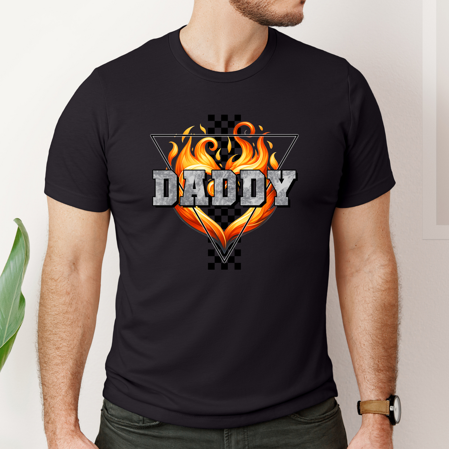 Daddy - Fire Tshirt