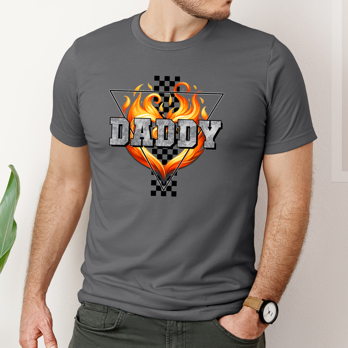 Daddy - Fire Tshirt