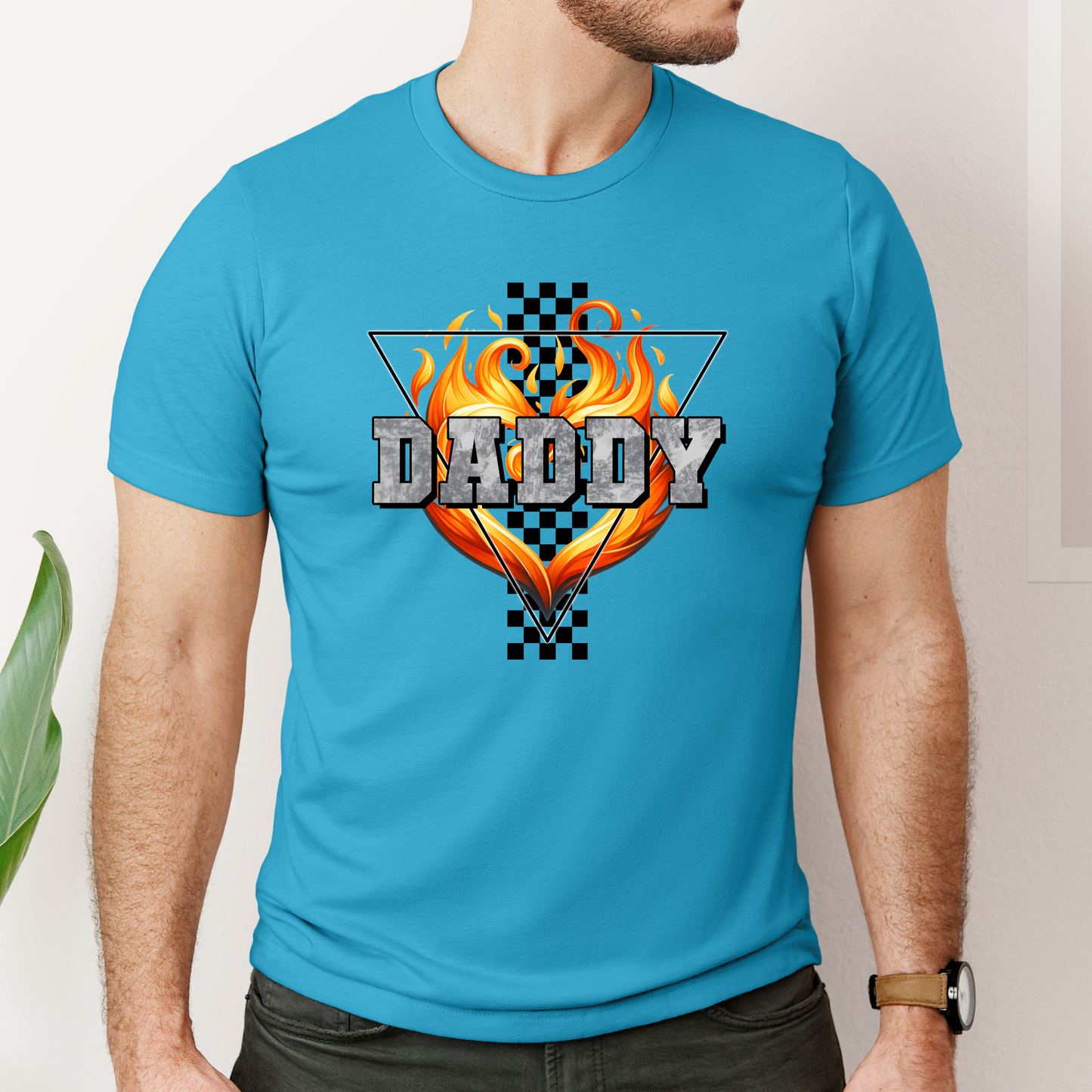 Daddy - Fire Tshirt