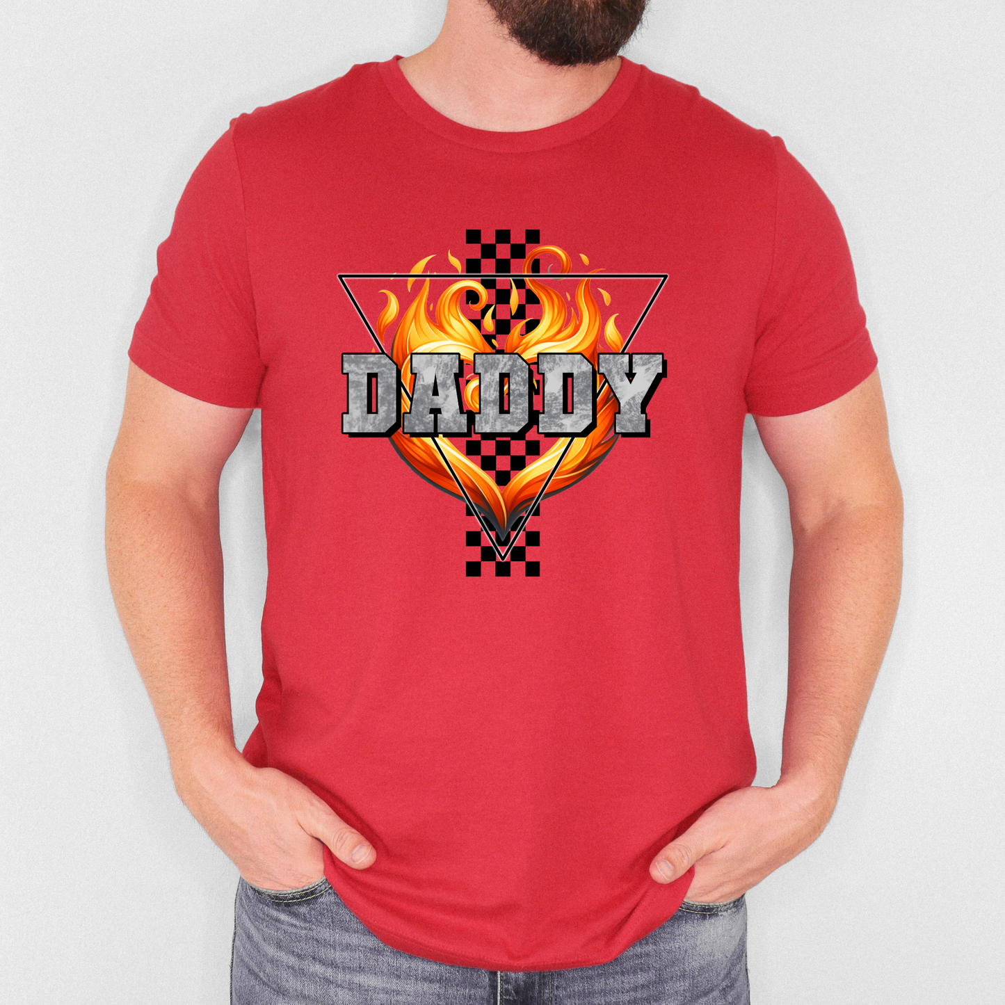 Daddy - Fire Tshirt