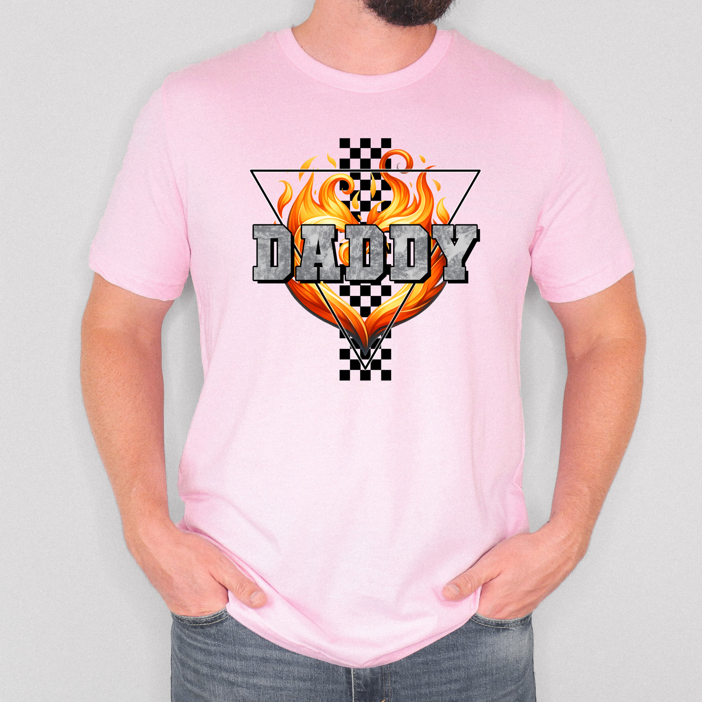 Daddy - Fire Tshirt