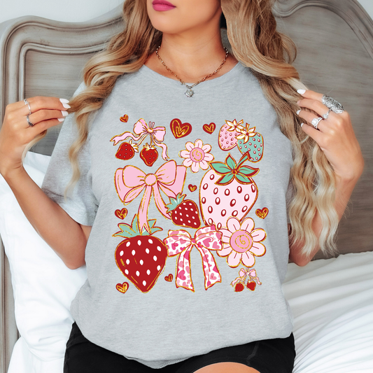 Strawberry Aesthetic Shirt