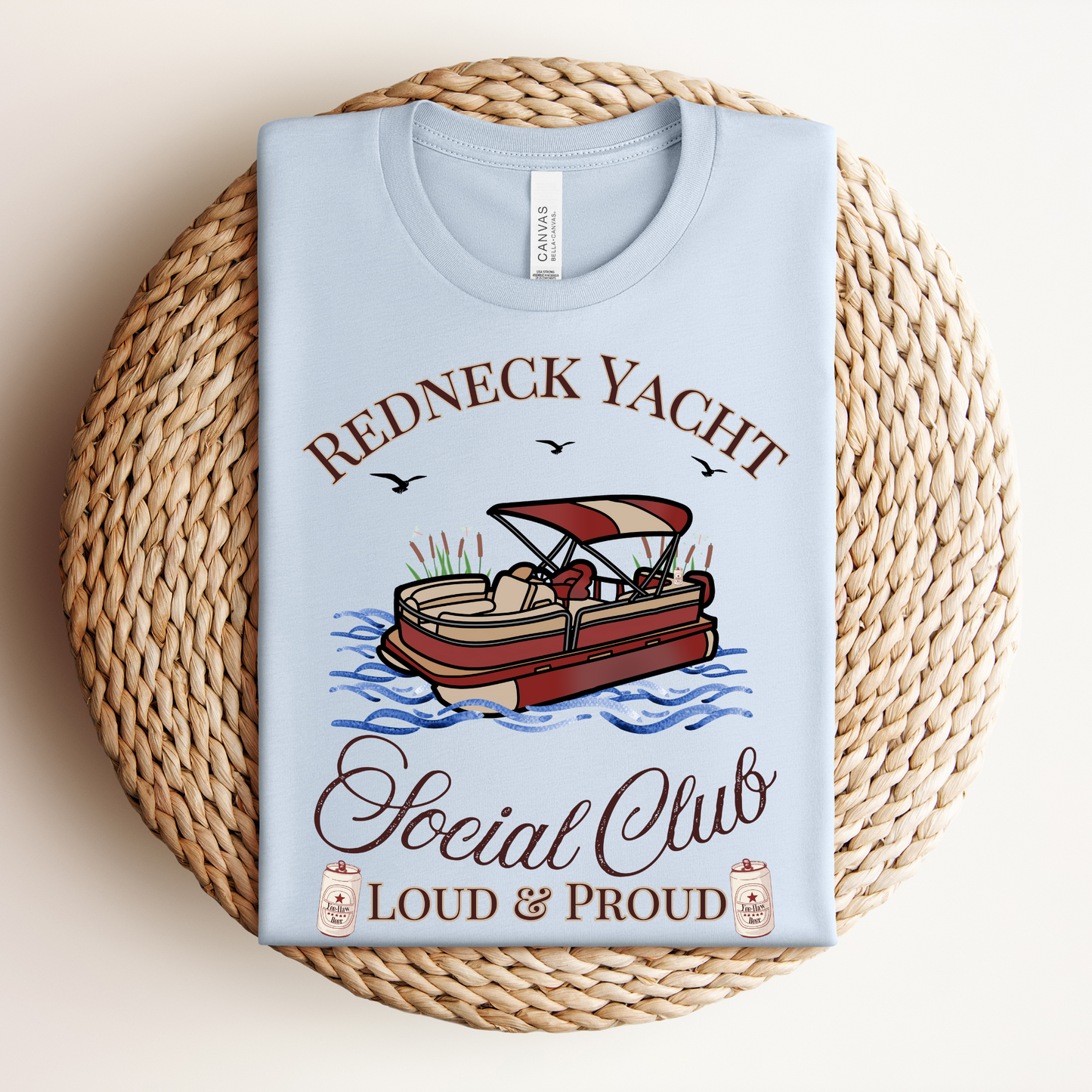Redneck Yacht Social Club Tshirt