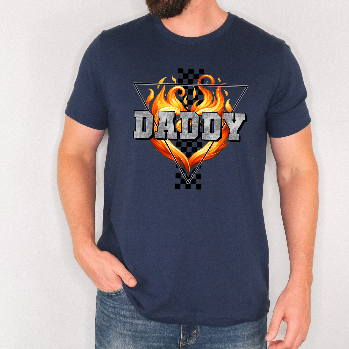 Daddy - Fire Tshirt