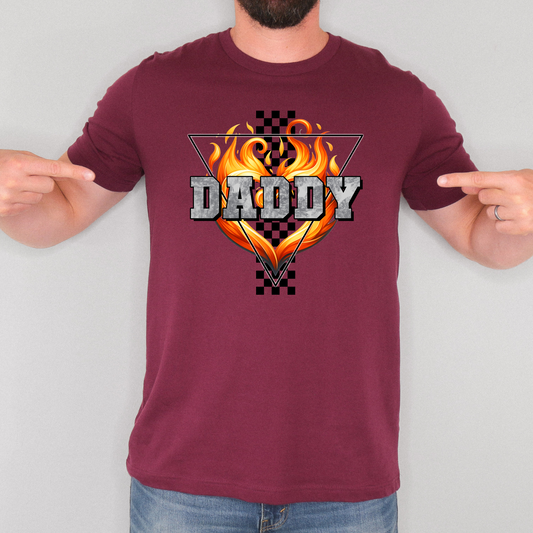 Daddy - Fire Tshirt