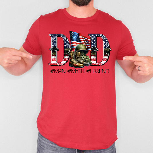 American Dad Soldier Shirt