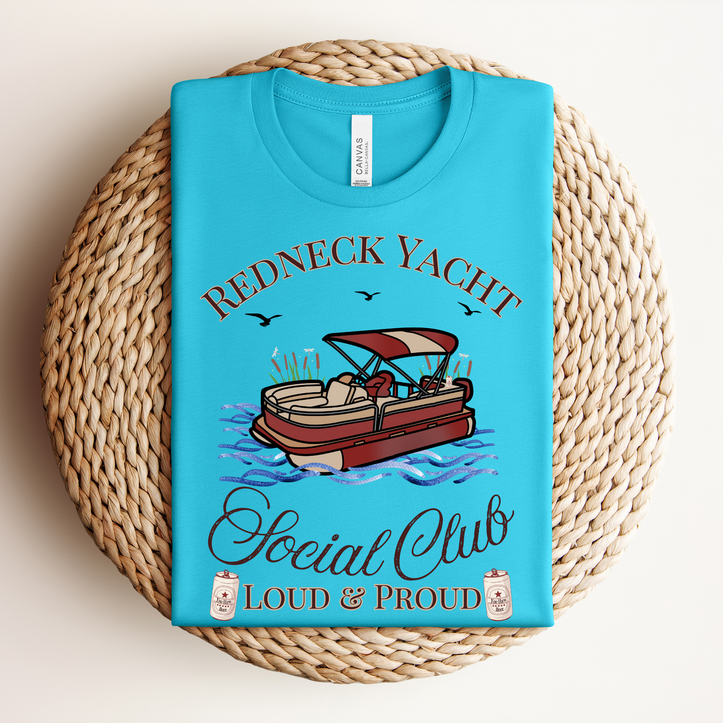 Redneck Yacht Social Club Tshirt
