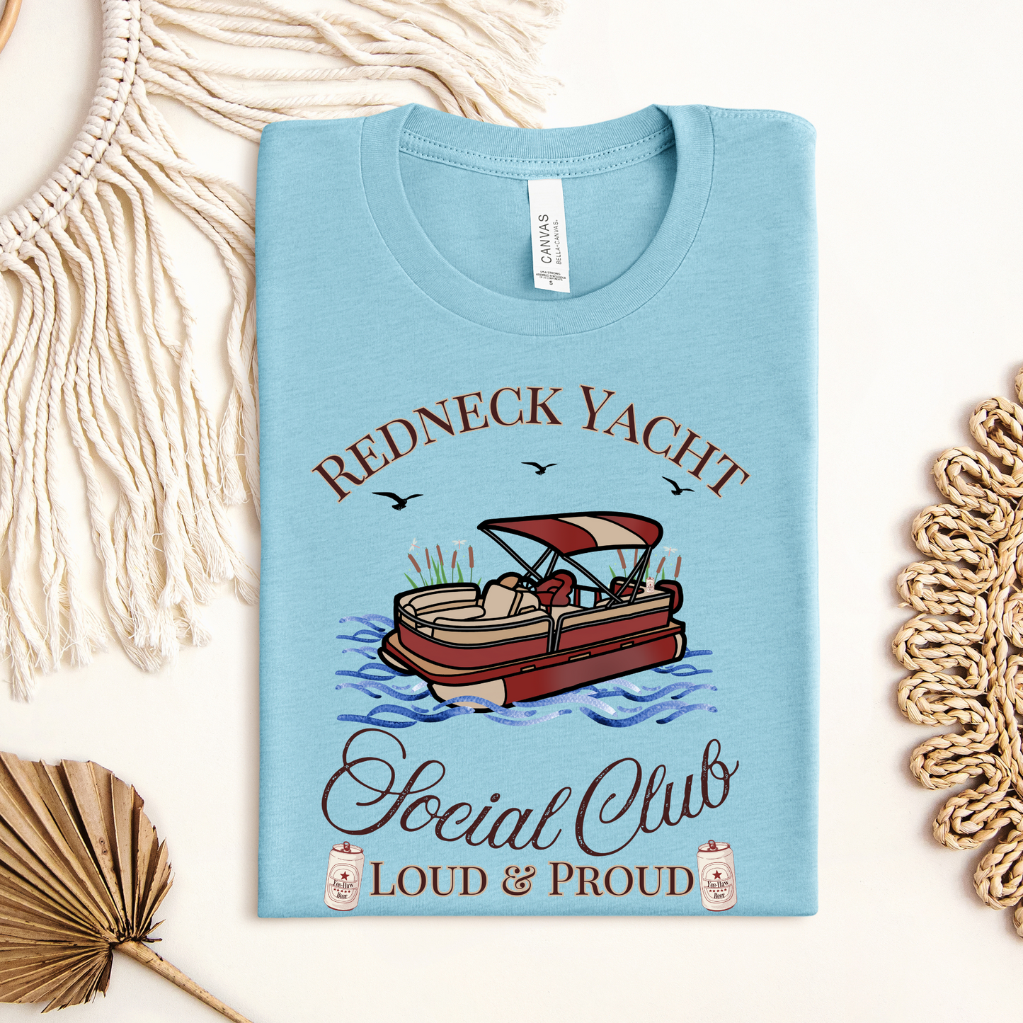 Redneck Yacht Social Club Tshirt