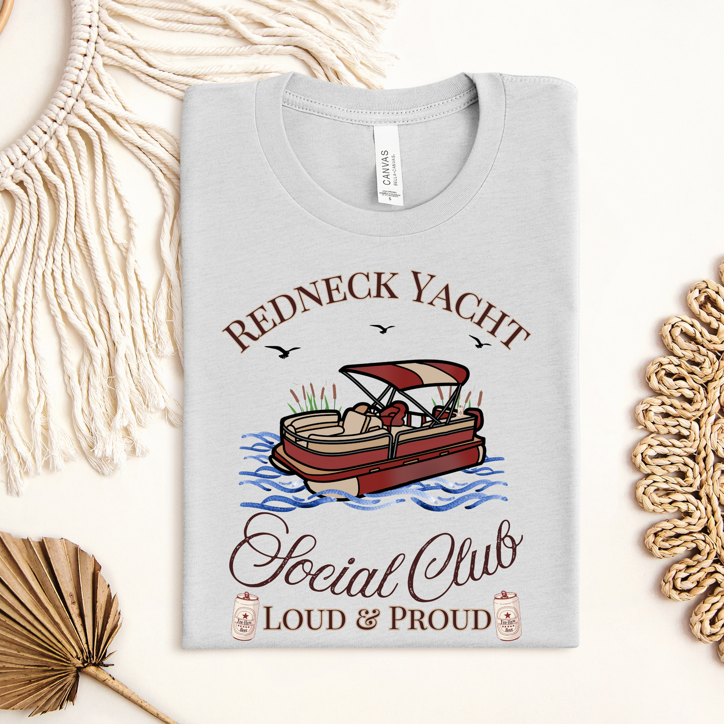 Redneck Yacht Social Club Tshirt