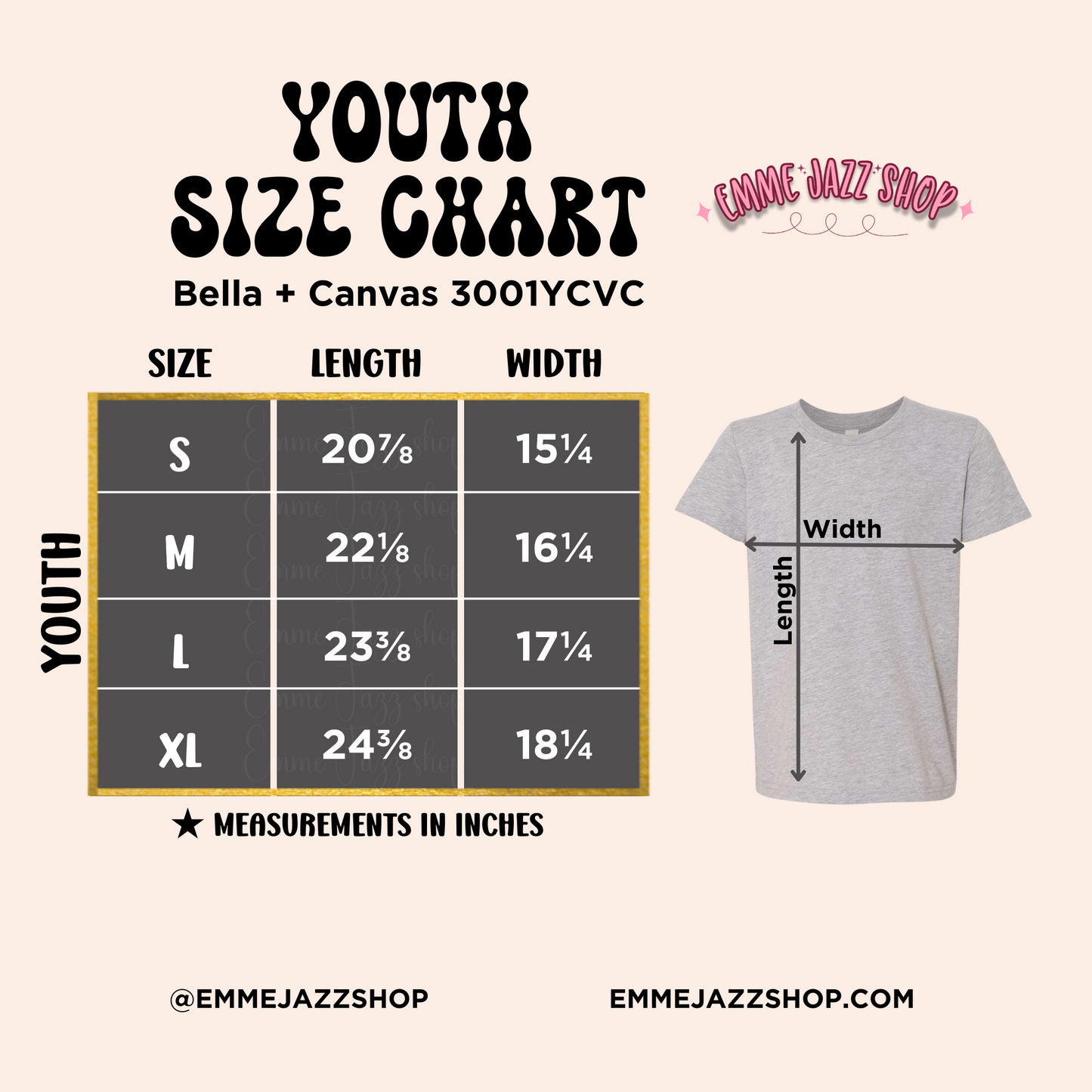 Youth Softball Shirt