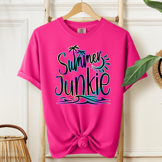 Summer Junkie Tshirt