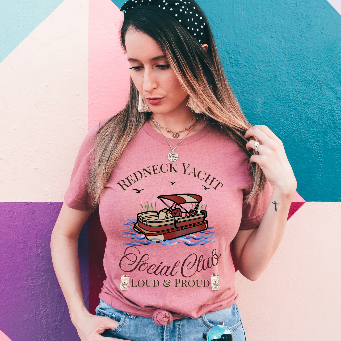 Redneck Yacht Social Club Tshirt