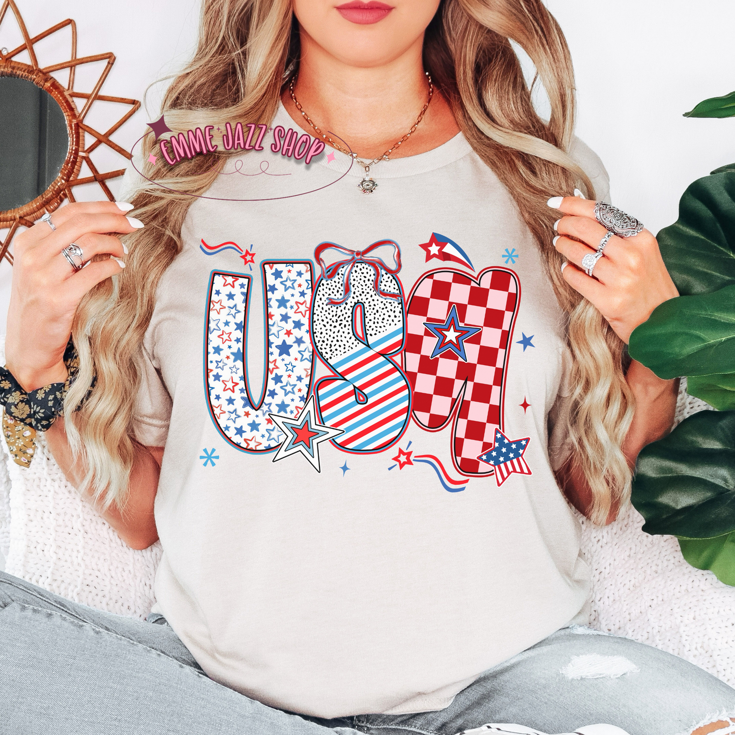 Patriotic USA T-Shirt