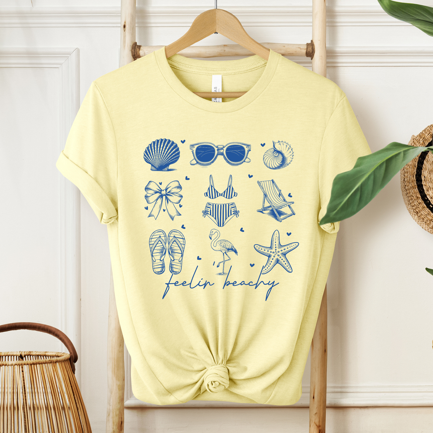 Feelin' Beachy Adult Shirt
