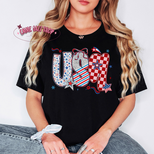 Patriotic USA T-Shirt