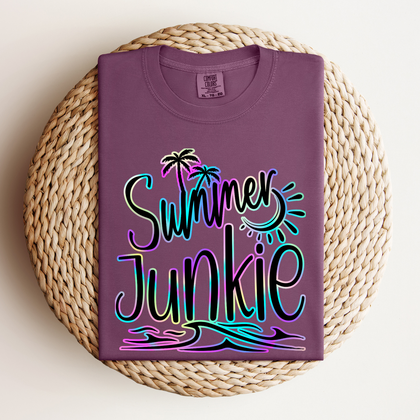 Summer Junkie Tshirt