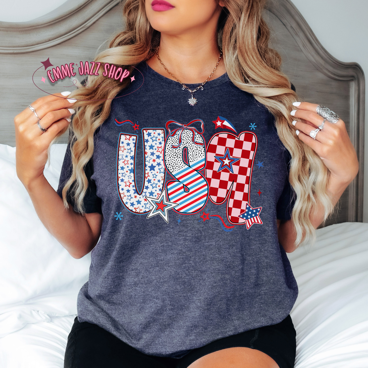 Patriotic USA T-Shirt