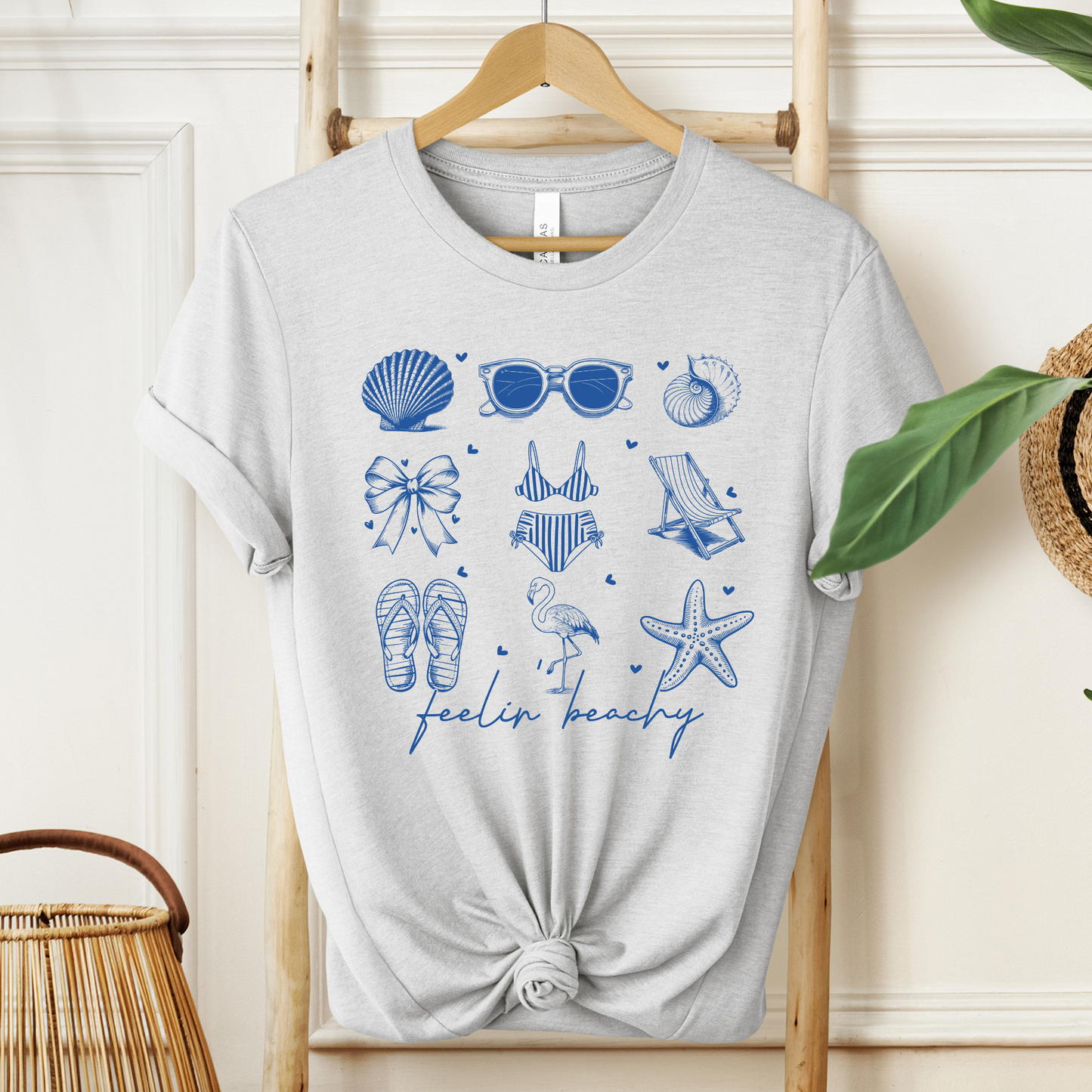 Feelin' Beachy Adult Shirt