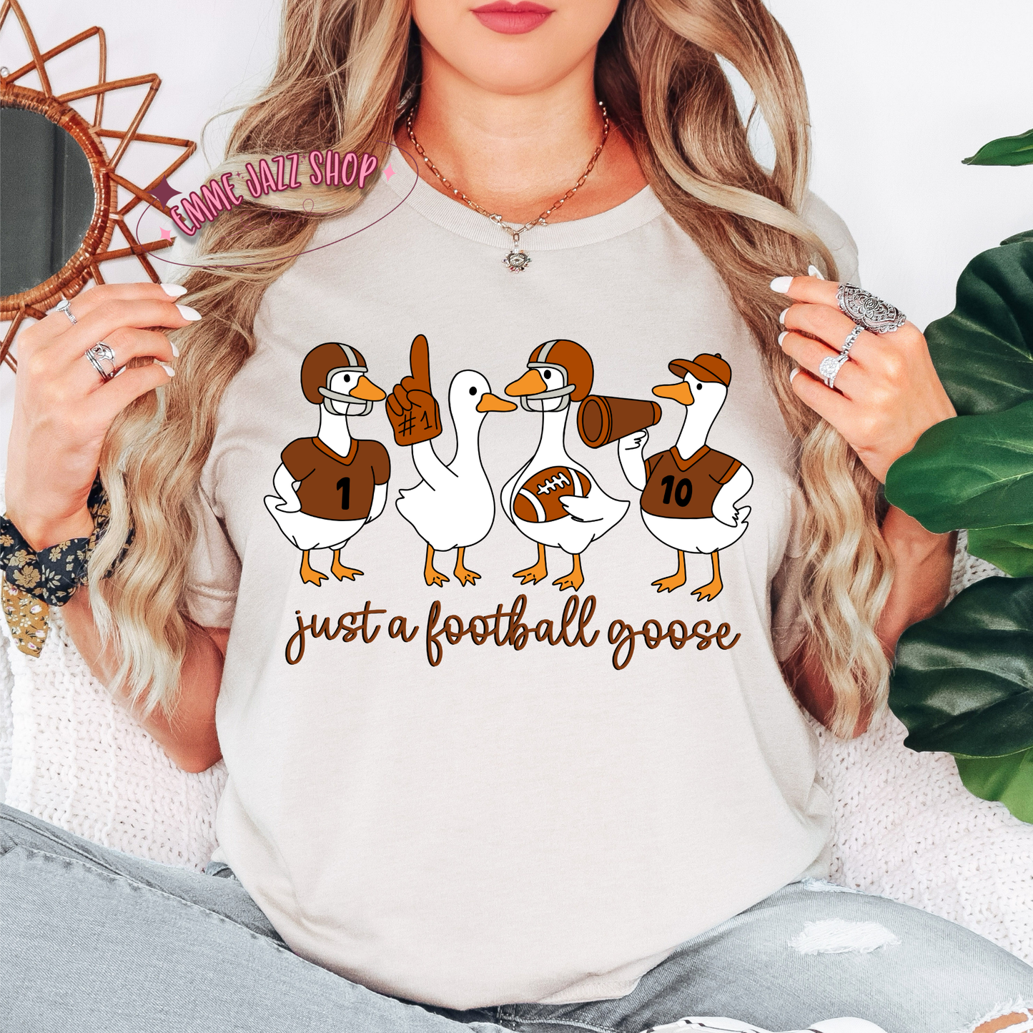 Just a Football Goose Shirt