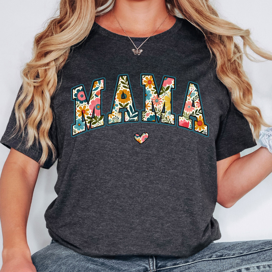 Floral Mama Shirt