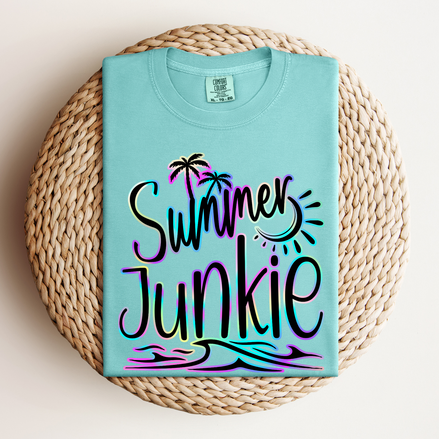 Summer Junkie Tshirt
