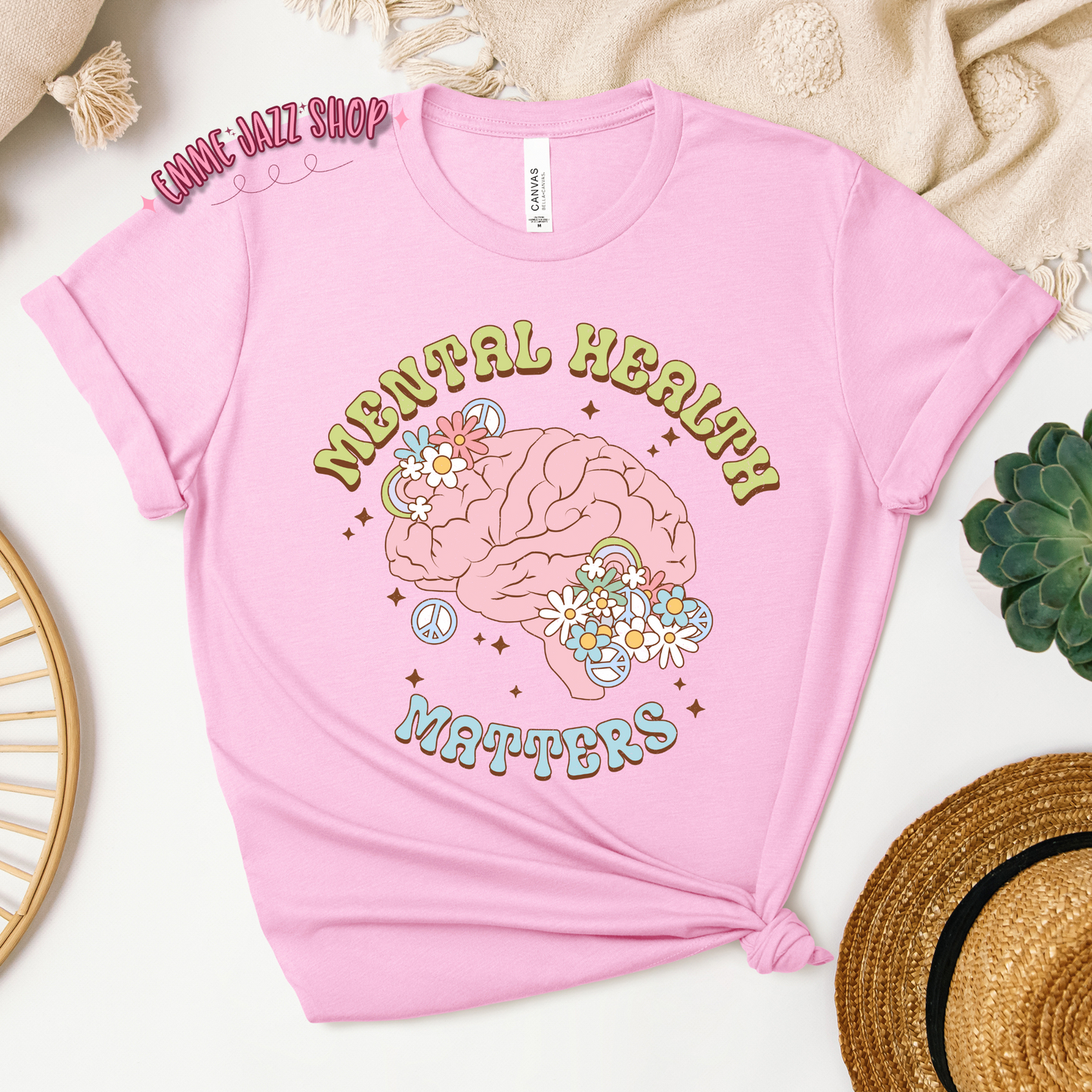 Mental Health Matters T-shirt