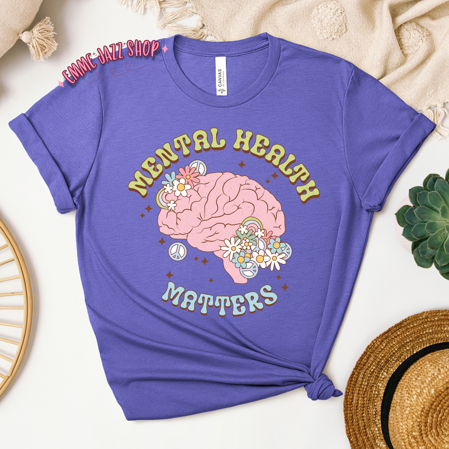 Mental Health Matters T-shirt